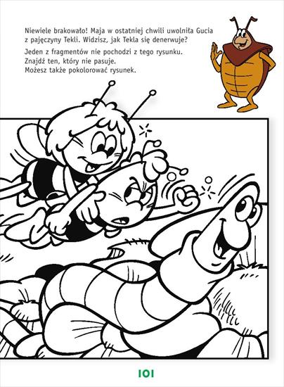 Pszczółka Maja wiele zadań dla trzylatków - Pszczółka Maja wiele zadan dla trzylatków 99.JPG