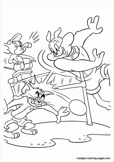 Tom  Jerry - Tom Jerry - kolorowanka 39.GIF