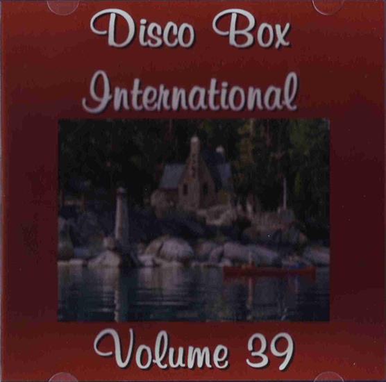 Disco Box International - Vol. 39 2011 - Disco Box International Vol.39-2cd-Bootleg-De-2011-Front.jpg