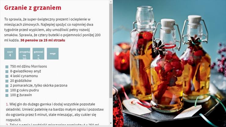 Alkochole - wina wódki drinki - Grzanie z Grzaniem - Muled Gin.jpg