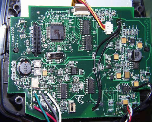  Schematy do wykrywaczy - Teknetics T2 circuit board.jpg