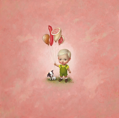 Mark Ryden - obrazy - Balloon_Boy.jpg