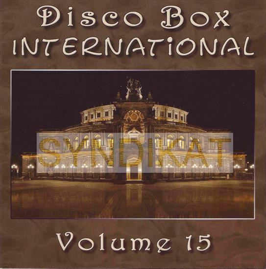 Disco Box International - Vol. 15 2007 - Front.jpg