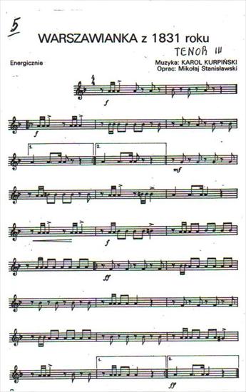 książeczka maszowa hymny i fanfary - tenor 3B - Hymny i Fanfary - tenor 3B - str06.jpg