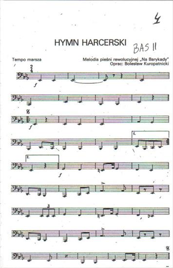 książeczka maszowa hymny i fanfary - tuba 2C - Hymny i Fanfary - Tuba 2C - str05.jpg