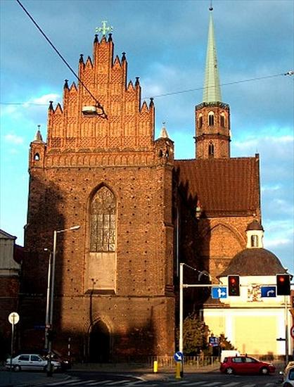 SANKTUARIA W POLSCE - Wrocław Kościół św. Wojciecha we Wrocławiu oo. Do...anów obraz MB z Podkamienia, koronowany w 1727 r.jpg