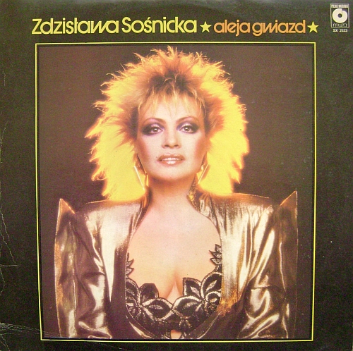 Zdzisława Sośnicka - Aleja Gwiazd LP - 1987 - okładka.jpg