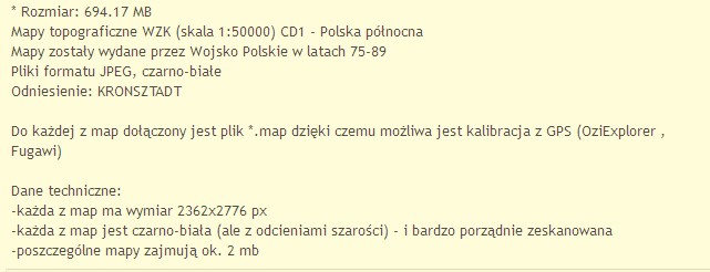 Mapy Wojskowe Topograficzne Polski 1979-89 3 CD - Opis CD1.jpg