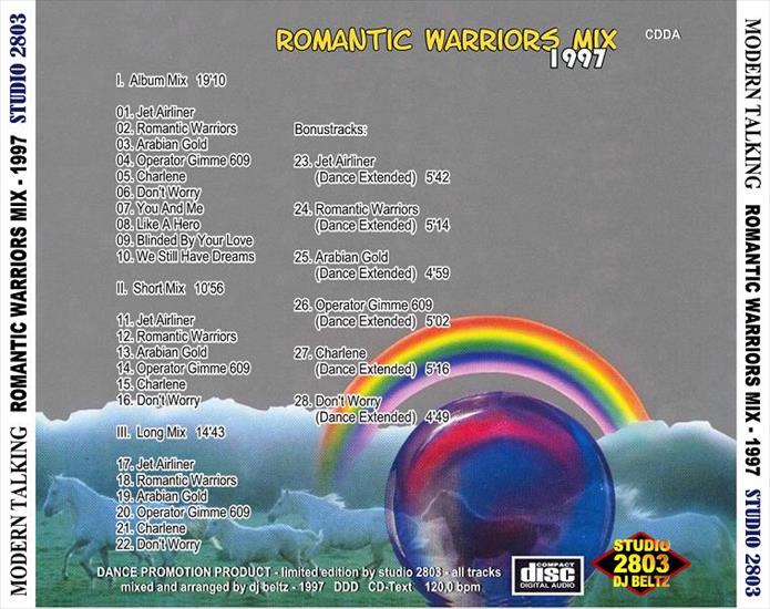 MODERN TALKING2 - 1997 Romantic Warriors Mix 03.jpg