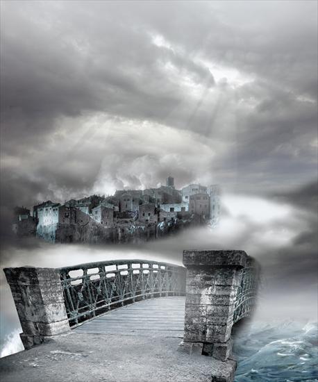 Tła - The_foggy_bridge_by_ALiceFaux.jpg