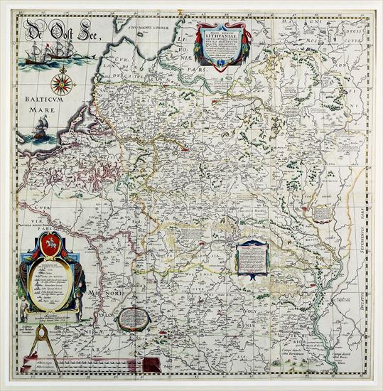 STARE mapy Polski - 1631 wyd.blaeu,mapa wlk. ks. litewskiego .jpg
