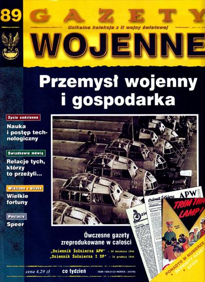 Kolekcja - Gazety wojenne - Gazety wojenne 89 - Przemysł wojenny i gospodarka.jpg