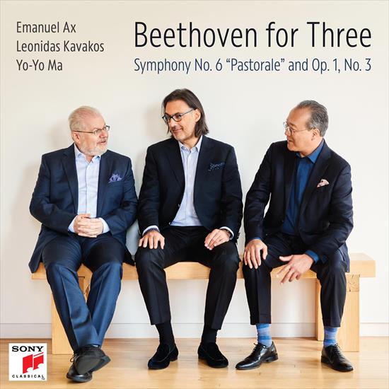 Beethoven for Three - Symphony No. 6 Pastorale and Op. 1, No. 3 2022 24-96 - cover.jpg
