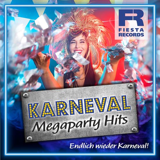 2023 - VA - Karne... - VA - Karneval Megaparty Hits - Endlich wieder Karneval - Front.png