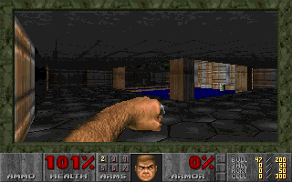 Doom - 5082-doom-dos-screenshot-having-no-weapon-really-sucks.gif