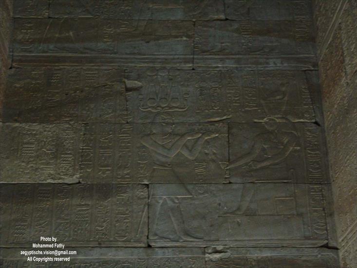 Świątynia w Edfu - Świątynia w Edfu 338.jpg