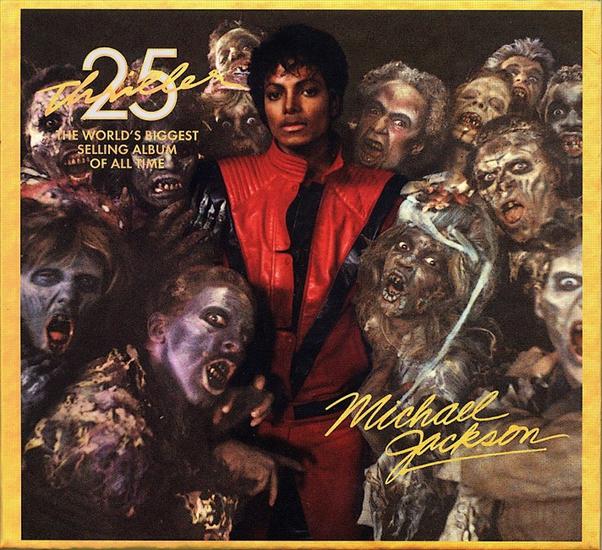 MICHAEL JACKSON DYSKOGRAFIA - Michael_Jackson-Thriller 25th Aniversary Edition Front.jpg