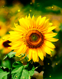KWIATY - sunflower-77.gif
