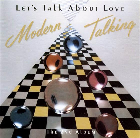 Modern Talking - Lets Talk About Love 1985 - Modern Talking - Lets Talk About Love FRONT.jpg