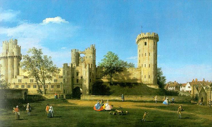 art-pic_Canaletto 1697-1768 - Canaletto Warwick Castle- The East Front, 1748-49, Birmigham.jpg