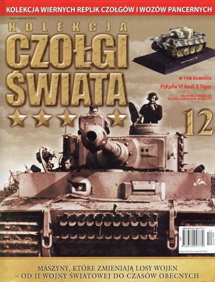 Czołgi ŚwiataPl - Kolekcja czołgi świata 012 - PzKpfwVI Ausf. E Tiger.jpg