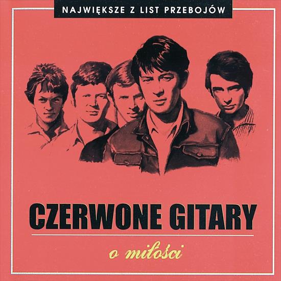 Muzyka okładki - Czerwone Gitary O miłości 1.jpg