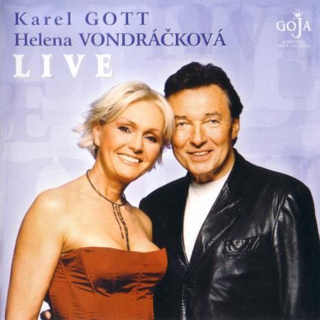 Karel Gott - Live  Helena Vondrkov - front.jpg