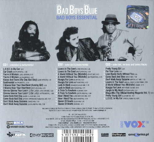 Bad Boys Blue - Bad Boys Essential-3CD 2010 - tyl.jpeg