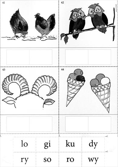 Logopedia - Loteryjki obrazkowo-sylabowe -  loteryjki obrazkowo-sylabowej 19.jpg